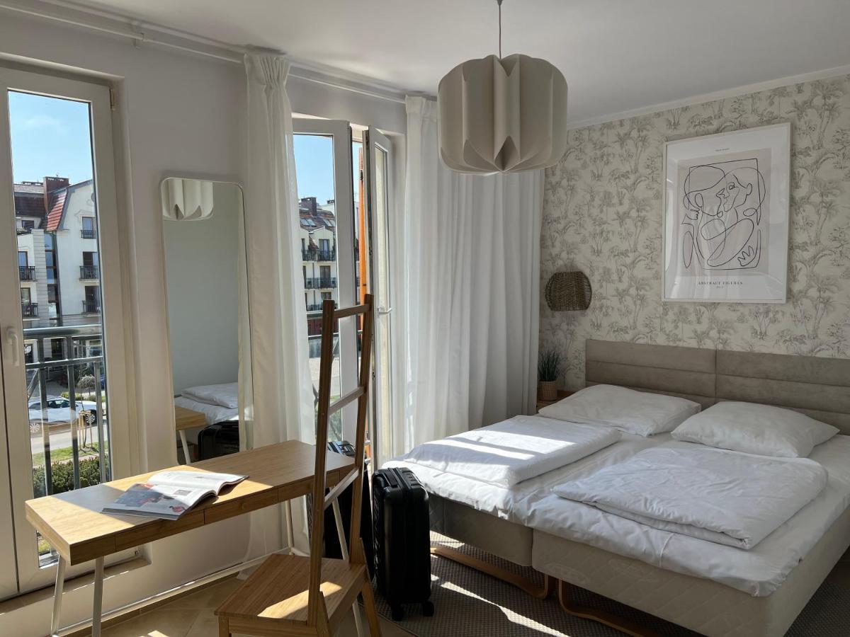Apartament Przy Plazy Boho ชวีโนวิชแจ ภายนอก รูปภาพ