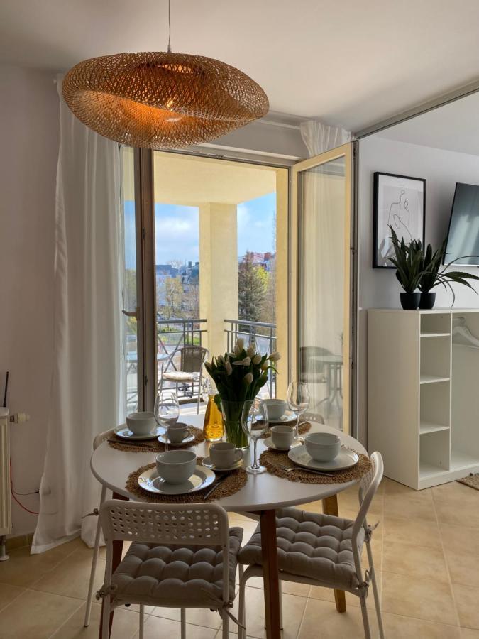 Apartament Przy Plazy Boho ชวีโนวิชแจ ภายนอก รูปภาพ