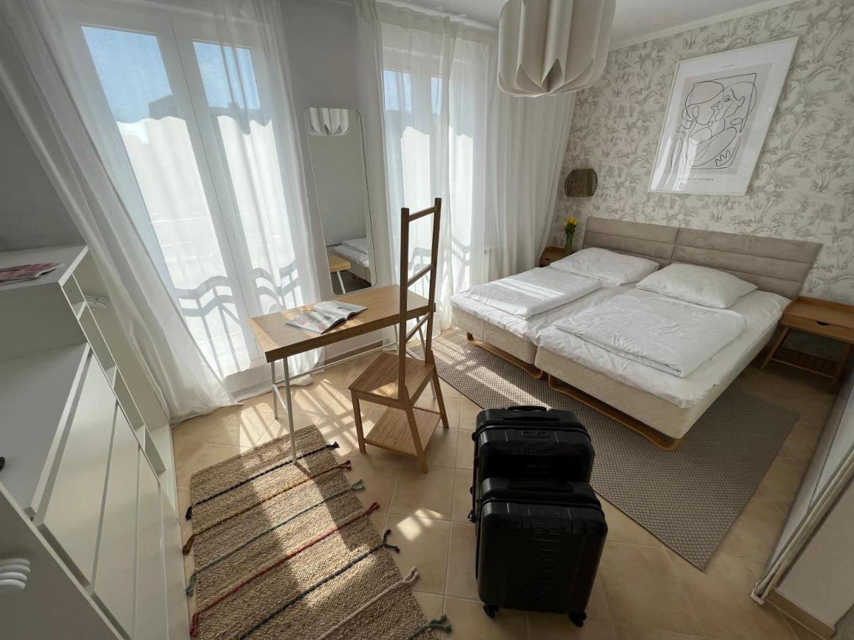 Apartament Przy Plazy Boho ชวีโนวิชแจ ภายนอก รูปภาพ