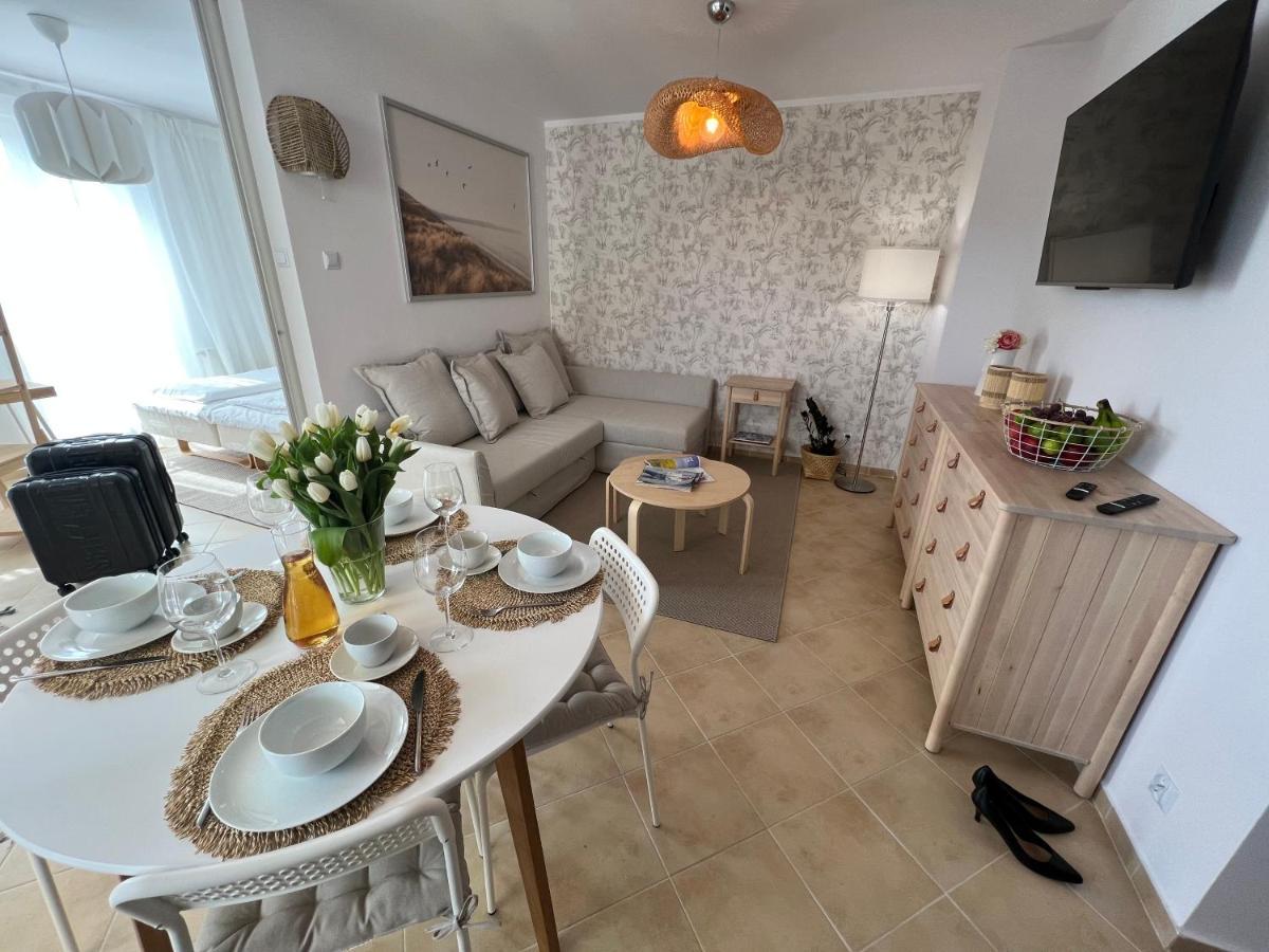 Apartament Przy Plazy Boho ชวีโนวิชแจ ภายนอก รูปภาพ